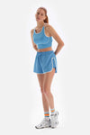 LIGHT BLUE SHORTS