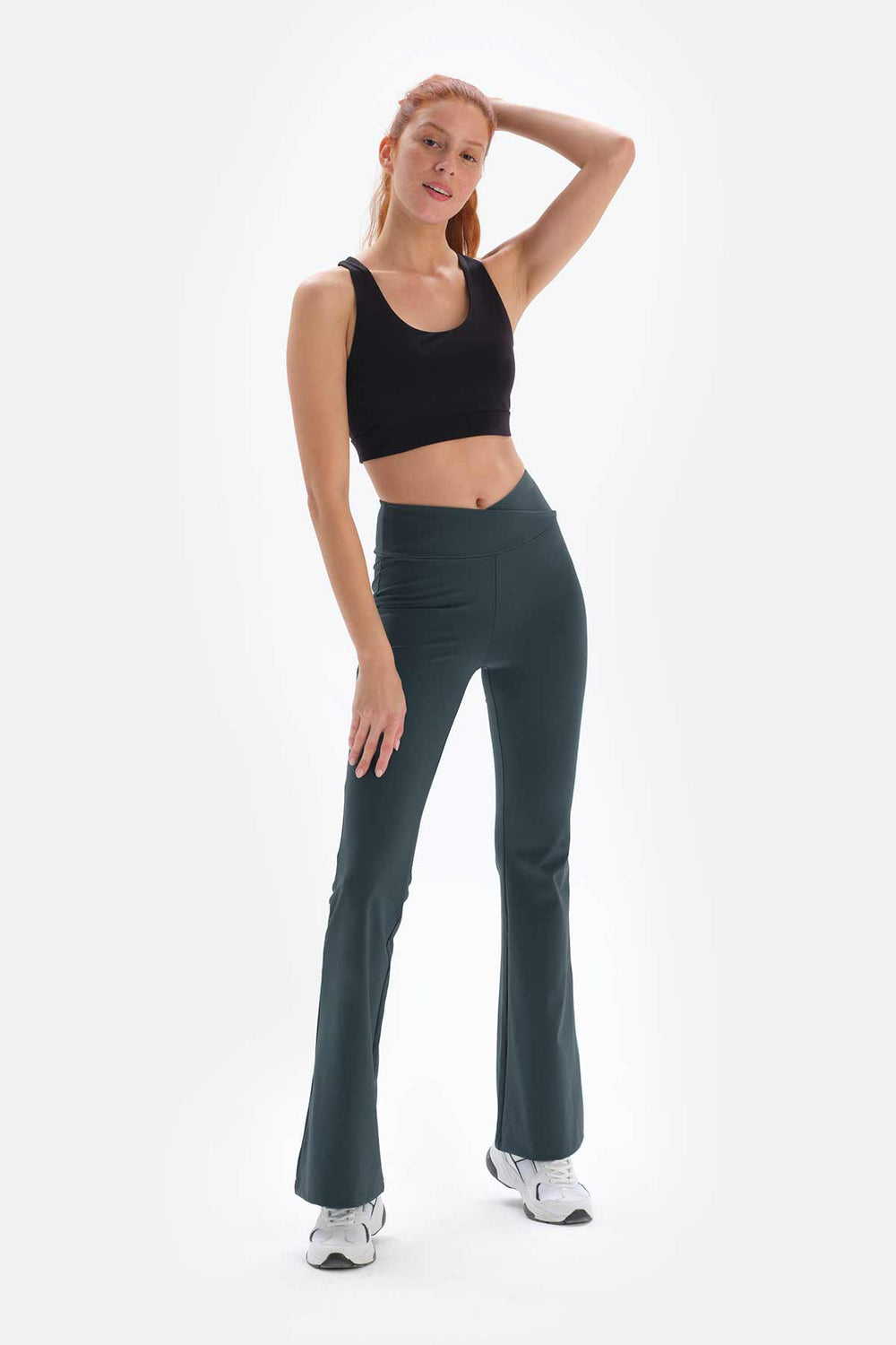 TEAL LEGGINGS