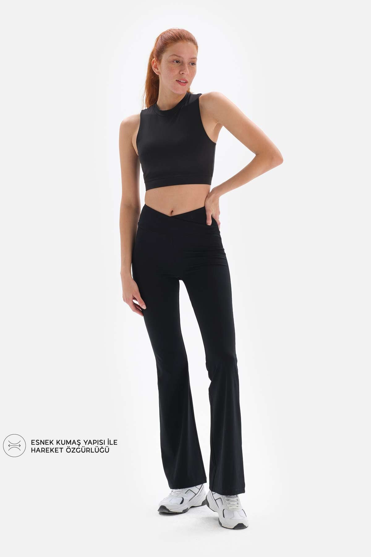 BLACK LEGGINGS