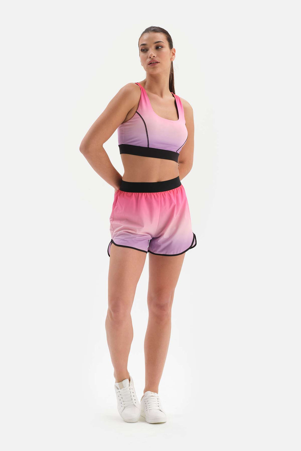 Pembe Dagi Active Taytlı Şort