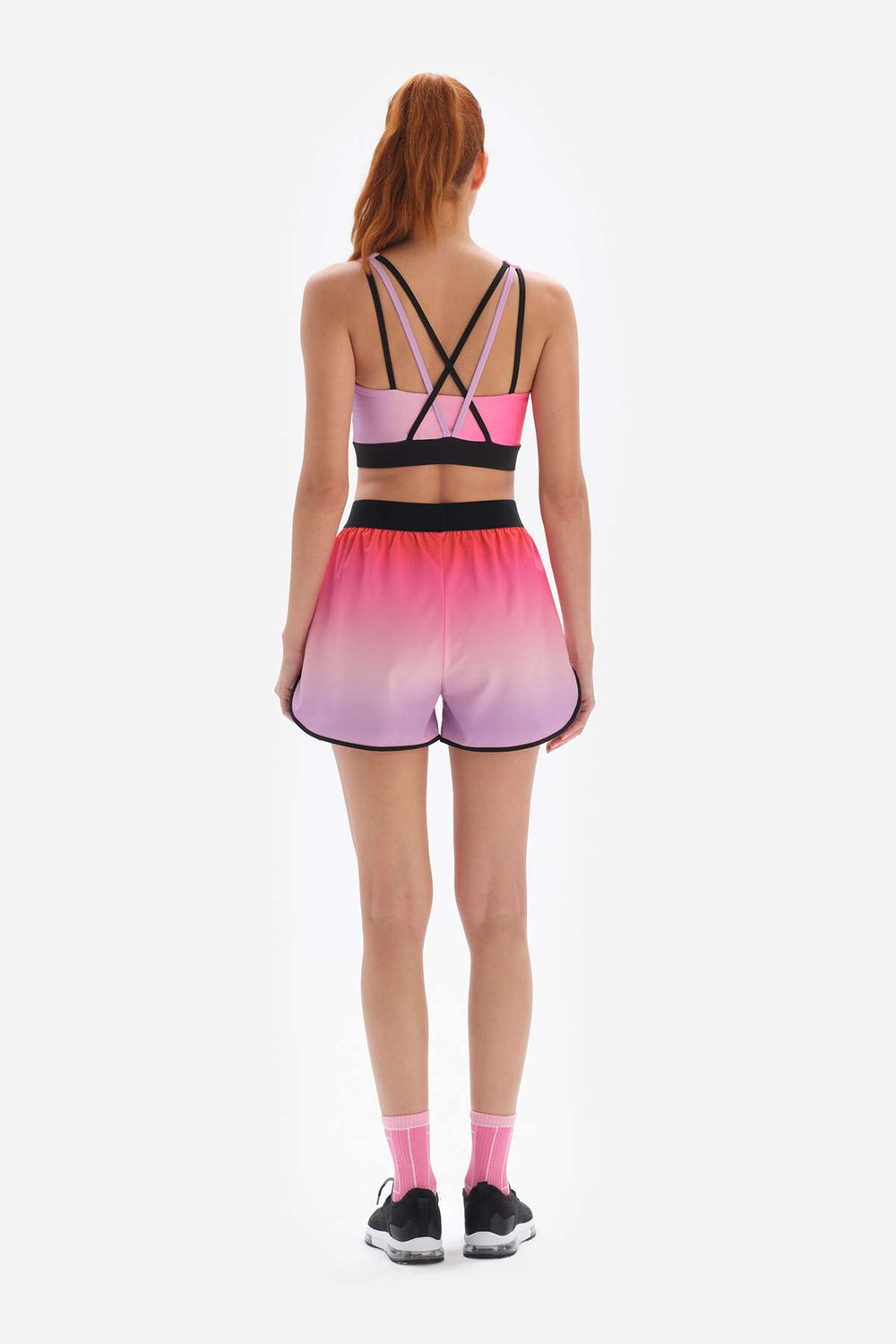 Pembe Dagi Active Taytlı Şort