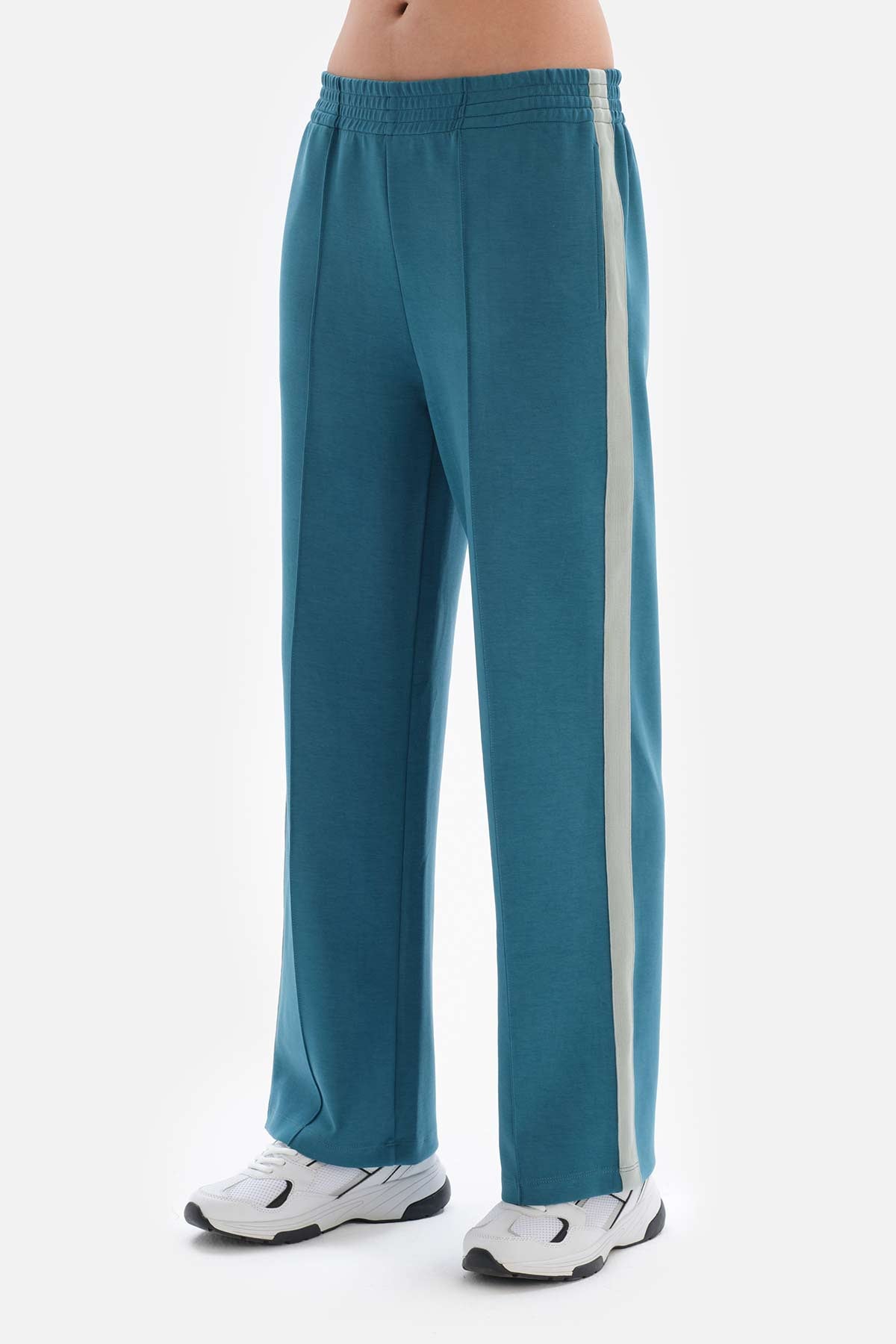 TEAL TRACKSUIT BOTTOM