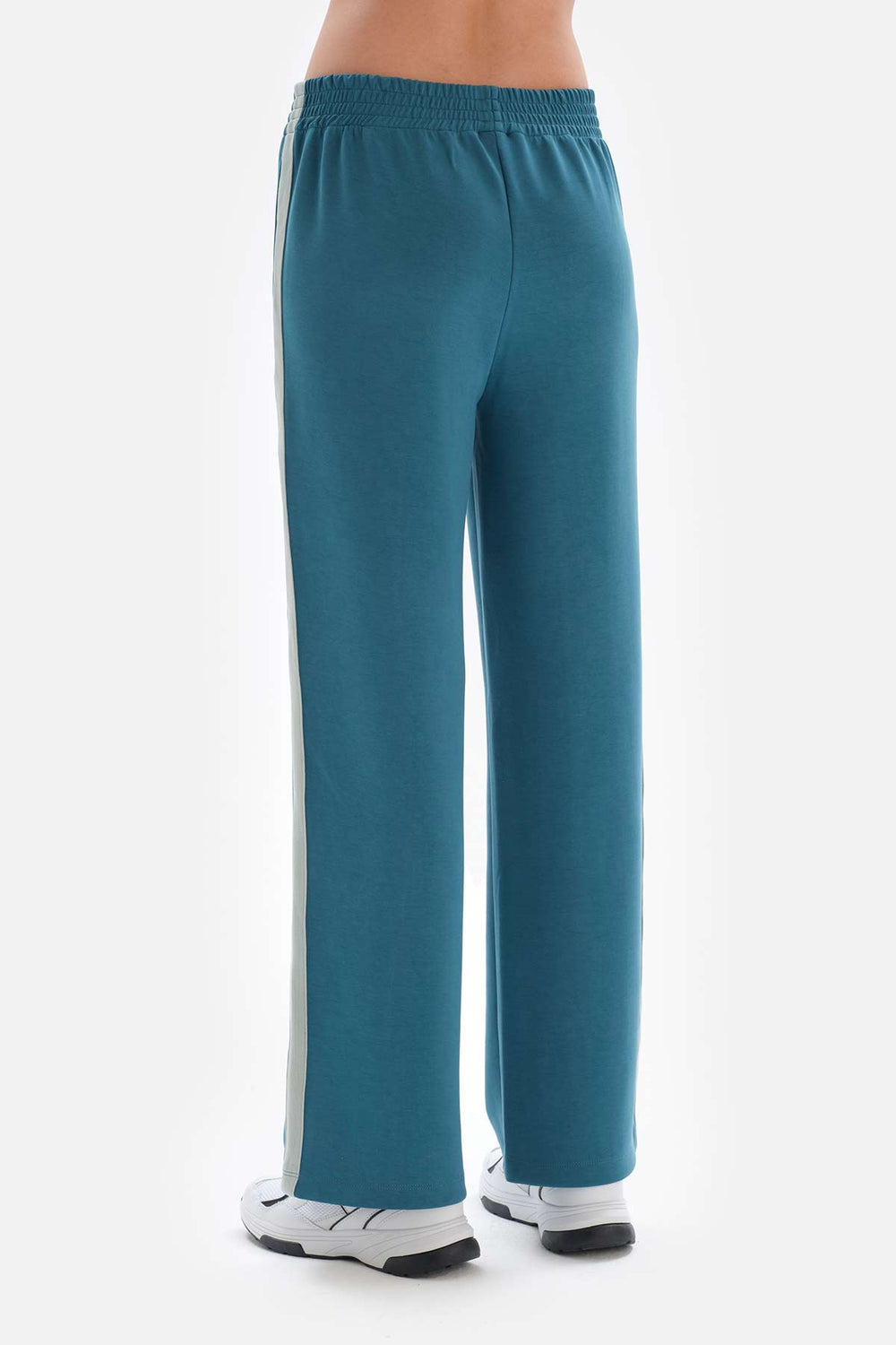 TEAL TRACKSUIT BOTTOM