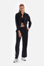 BLACK TRACKSUIT BOTTOM