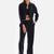 BLACK TRACKSUIT BOTTOM