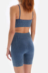 Indigo Dagi Active Seamless Biker Spor Tayt