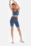 Indigo Dagi Active Seamless Biker Spor Tayt