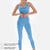 LIGHT BLUE LEGGINGS