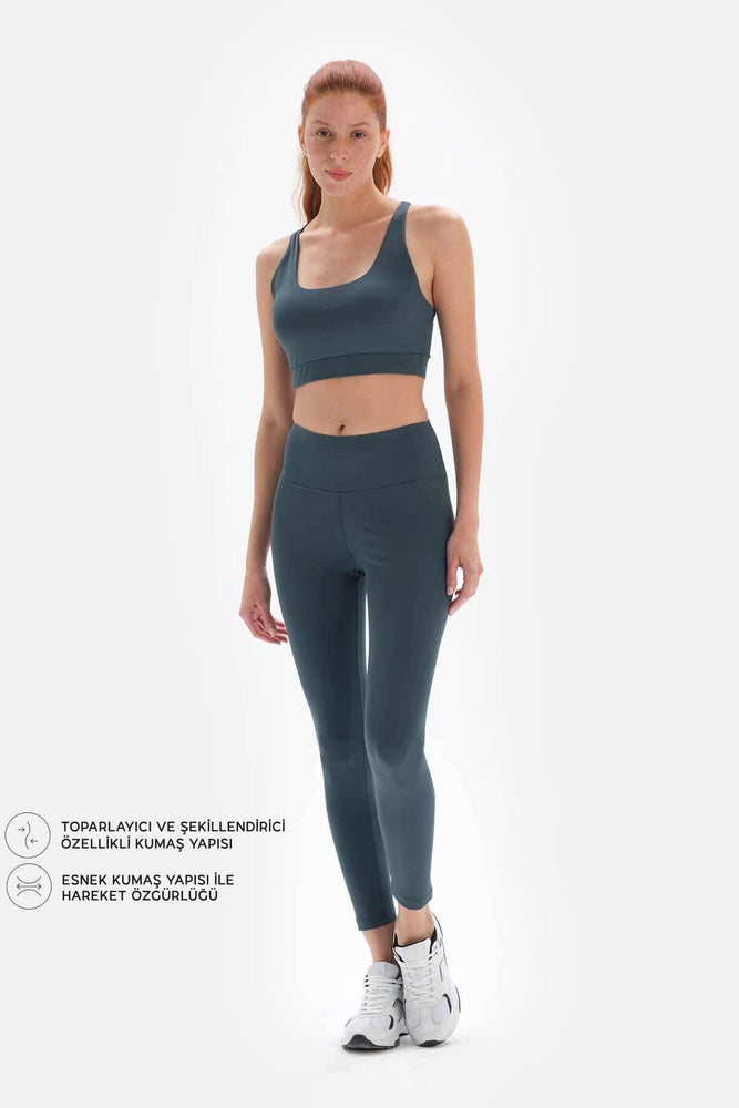 TEAL LEGGINGS