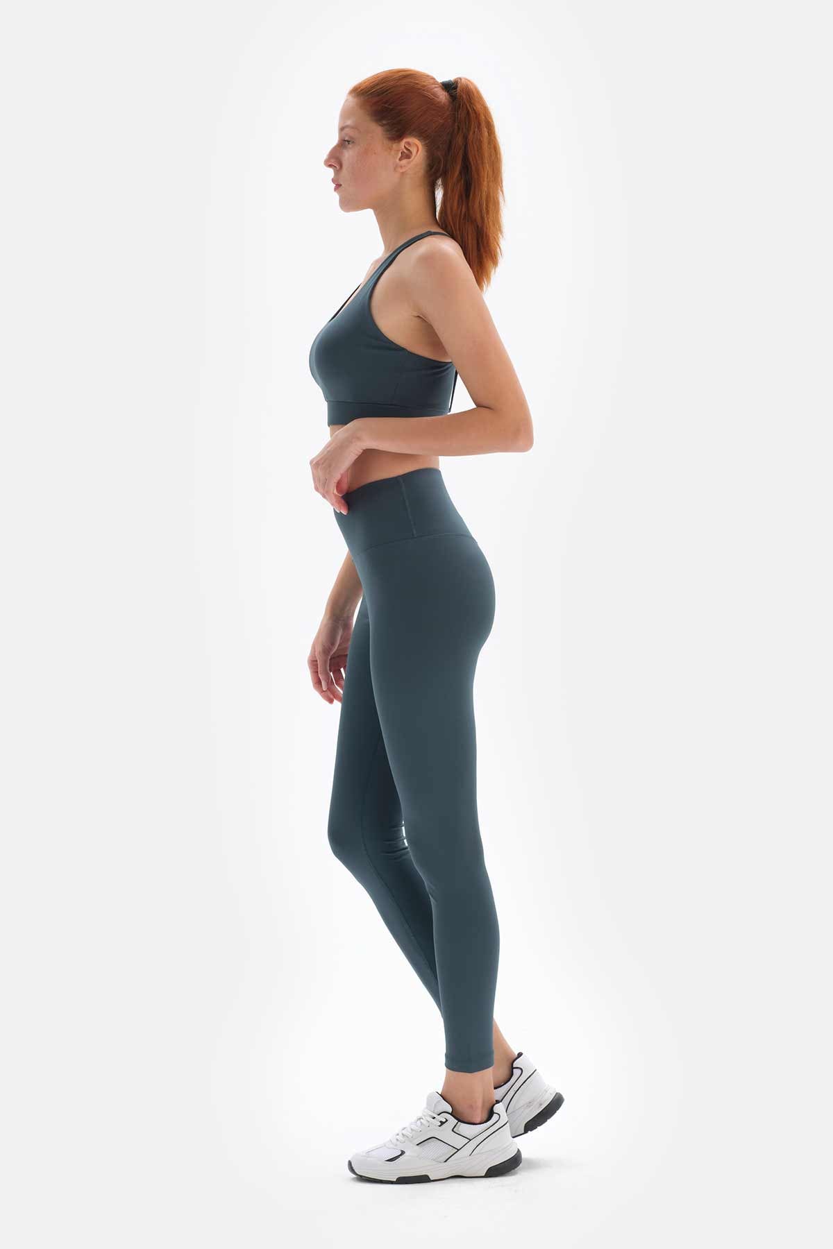 TEAL LEGGINGS