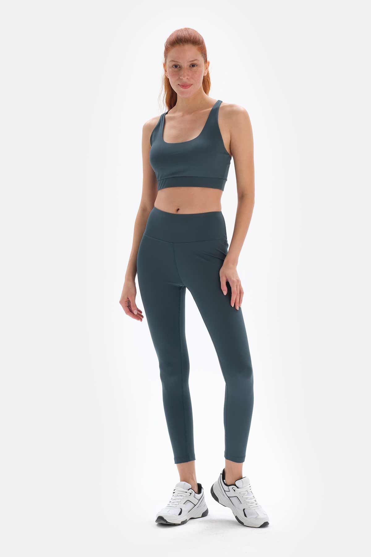 TEAL LEGGINGS