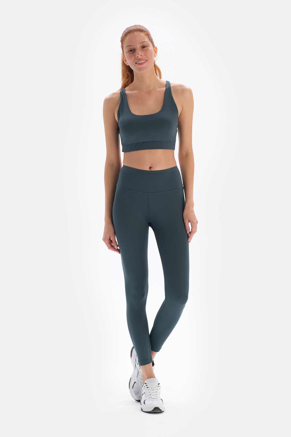 TEAL LEGGINGS