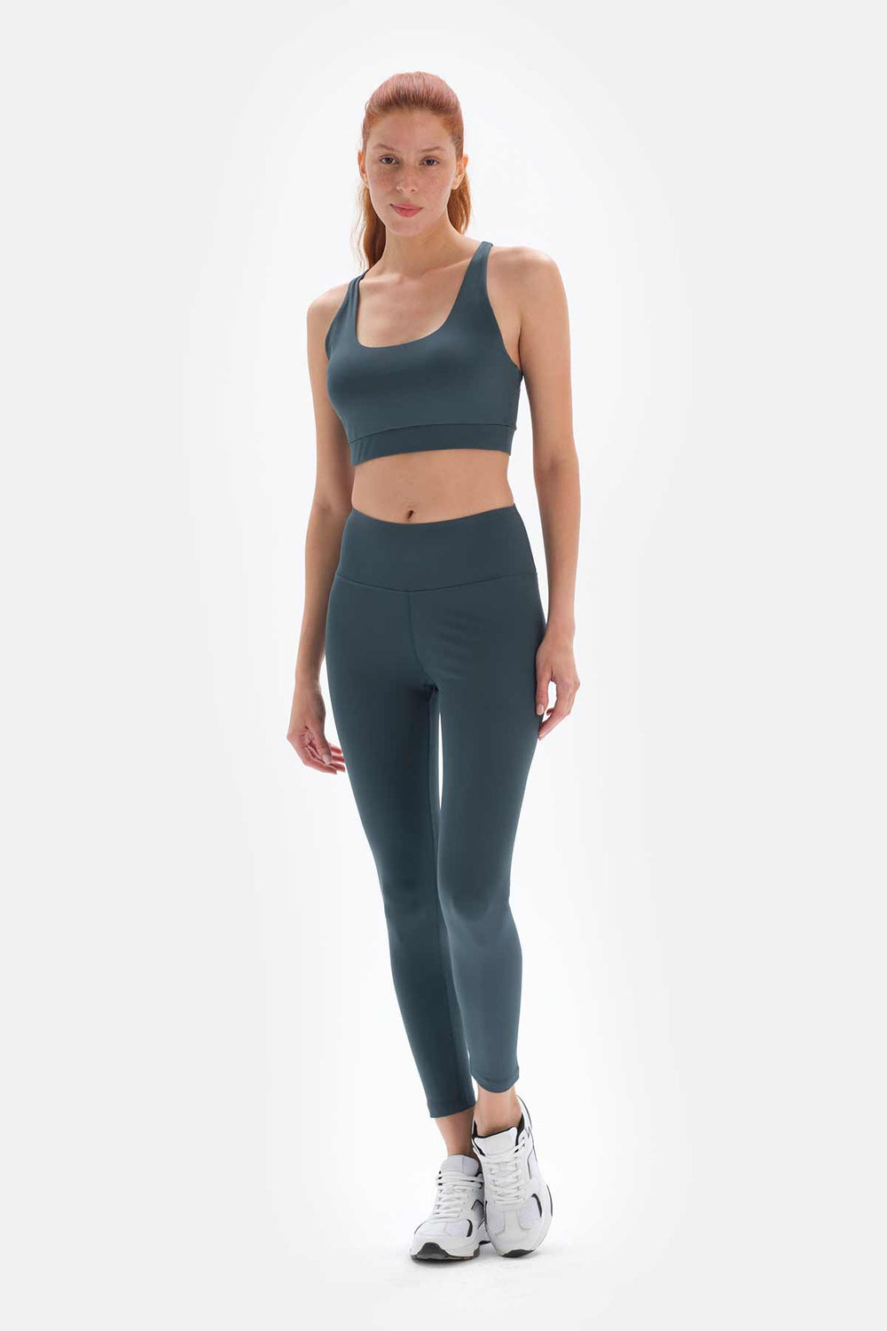 TEAL LEGGINGS
