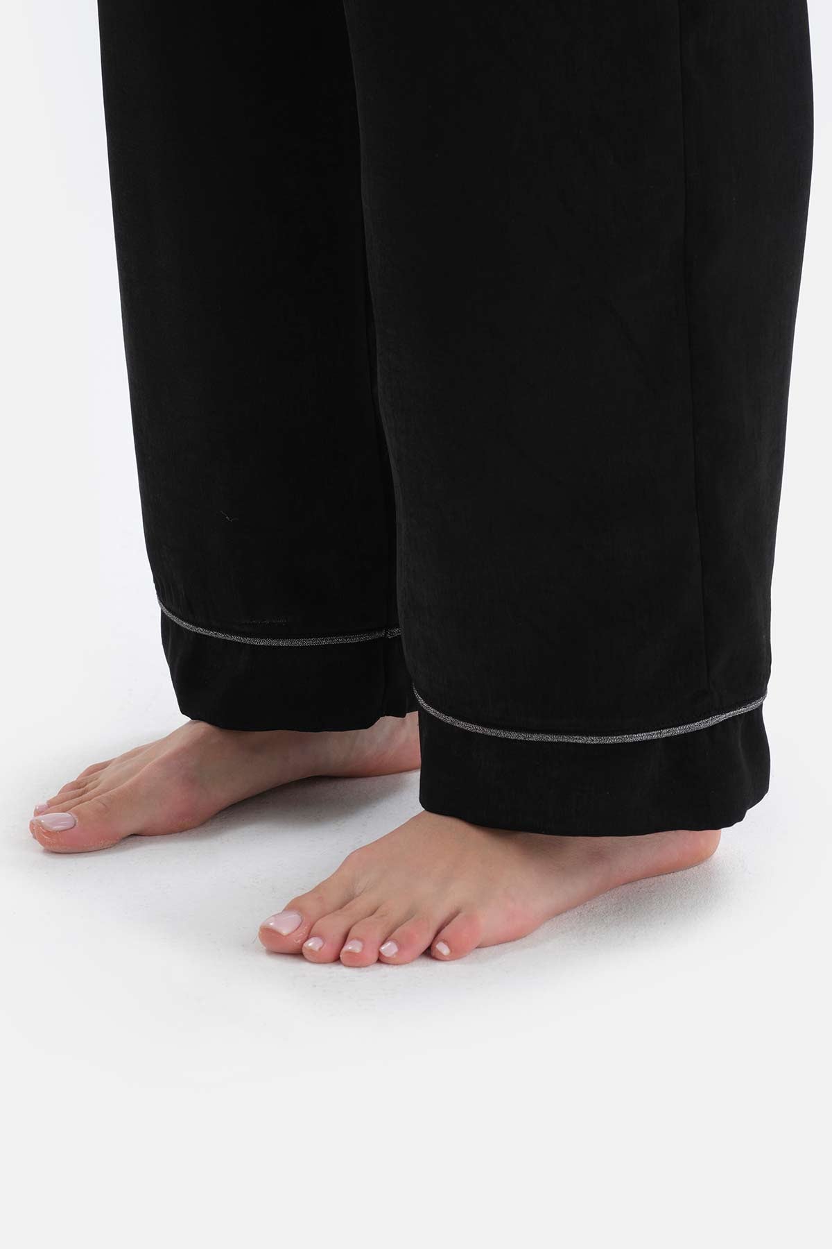 BLACK PYJAMA SET