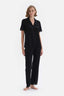 BLACK PYJAMA SET