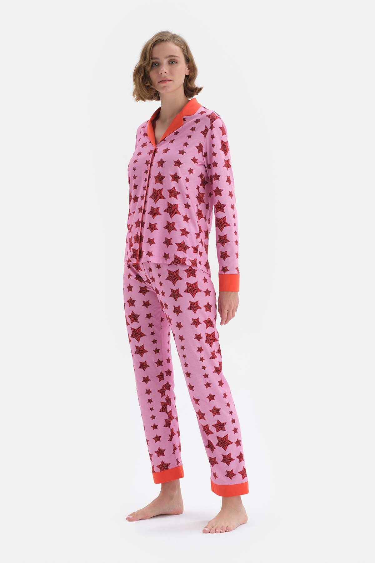 POMEGRANATE PYJAMA SET