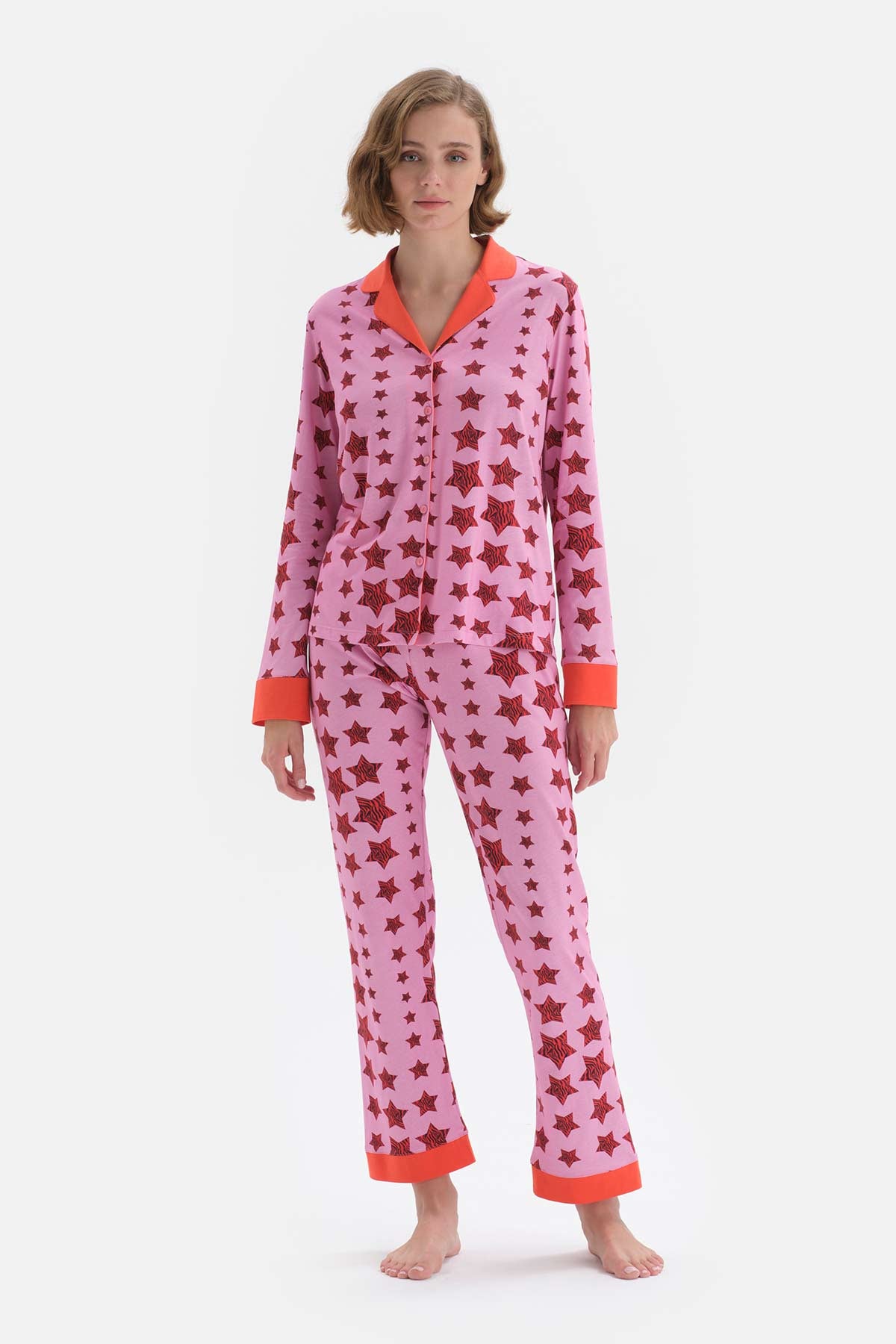 POMEGRANATE PYJAMA SET