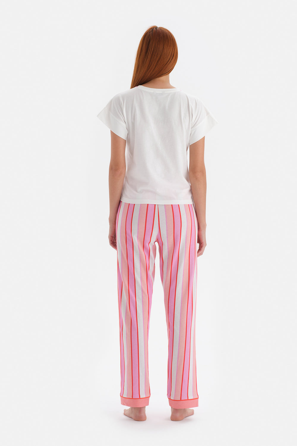 WHITE PYJAMA SET