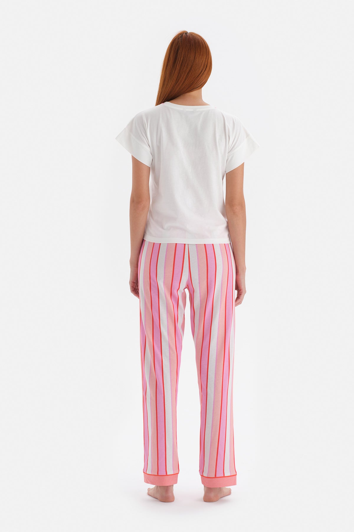 WHITE PYJAMA SET