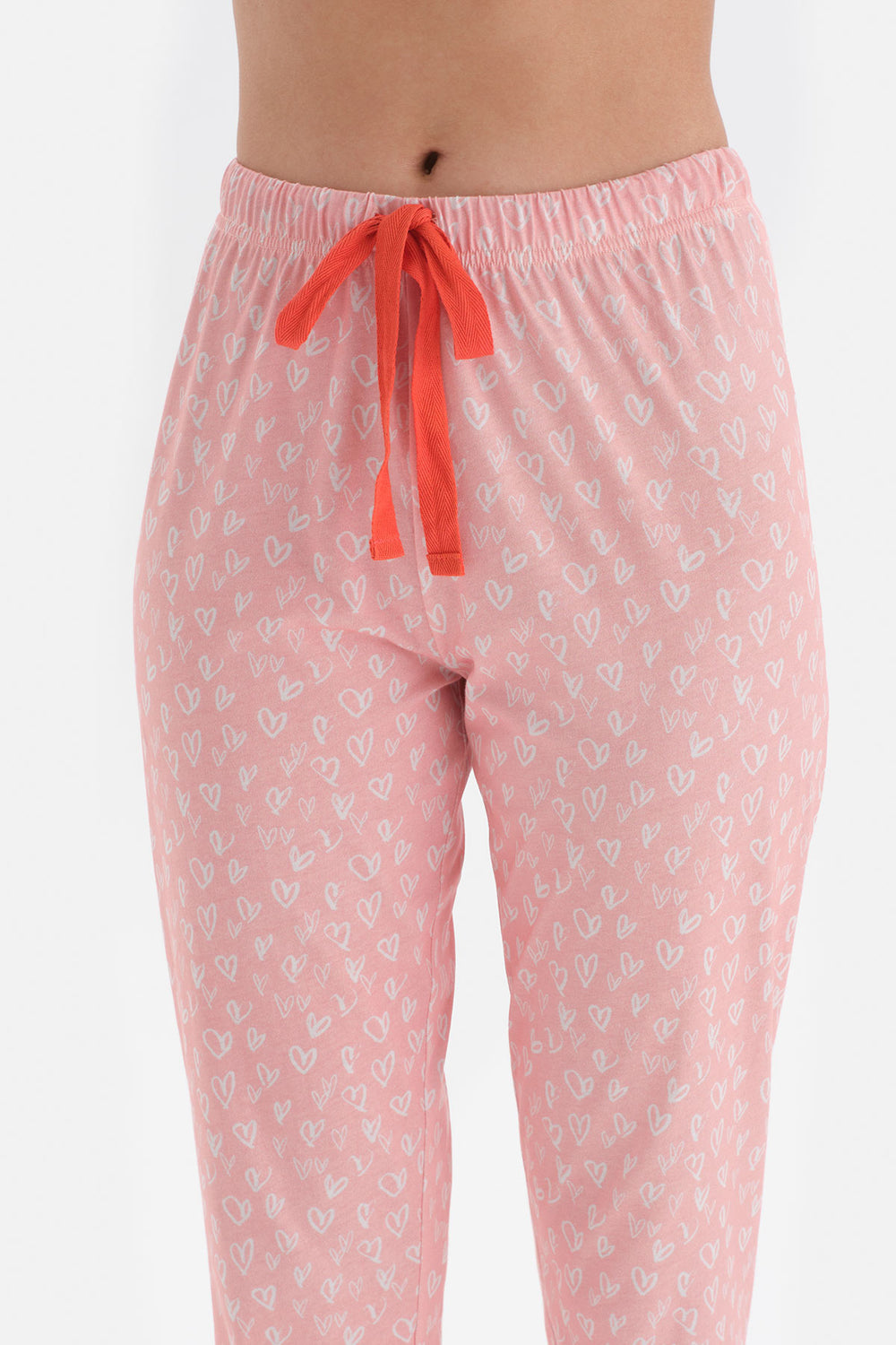 SALMON PYJAMA SET