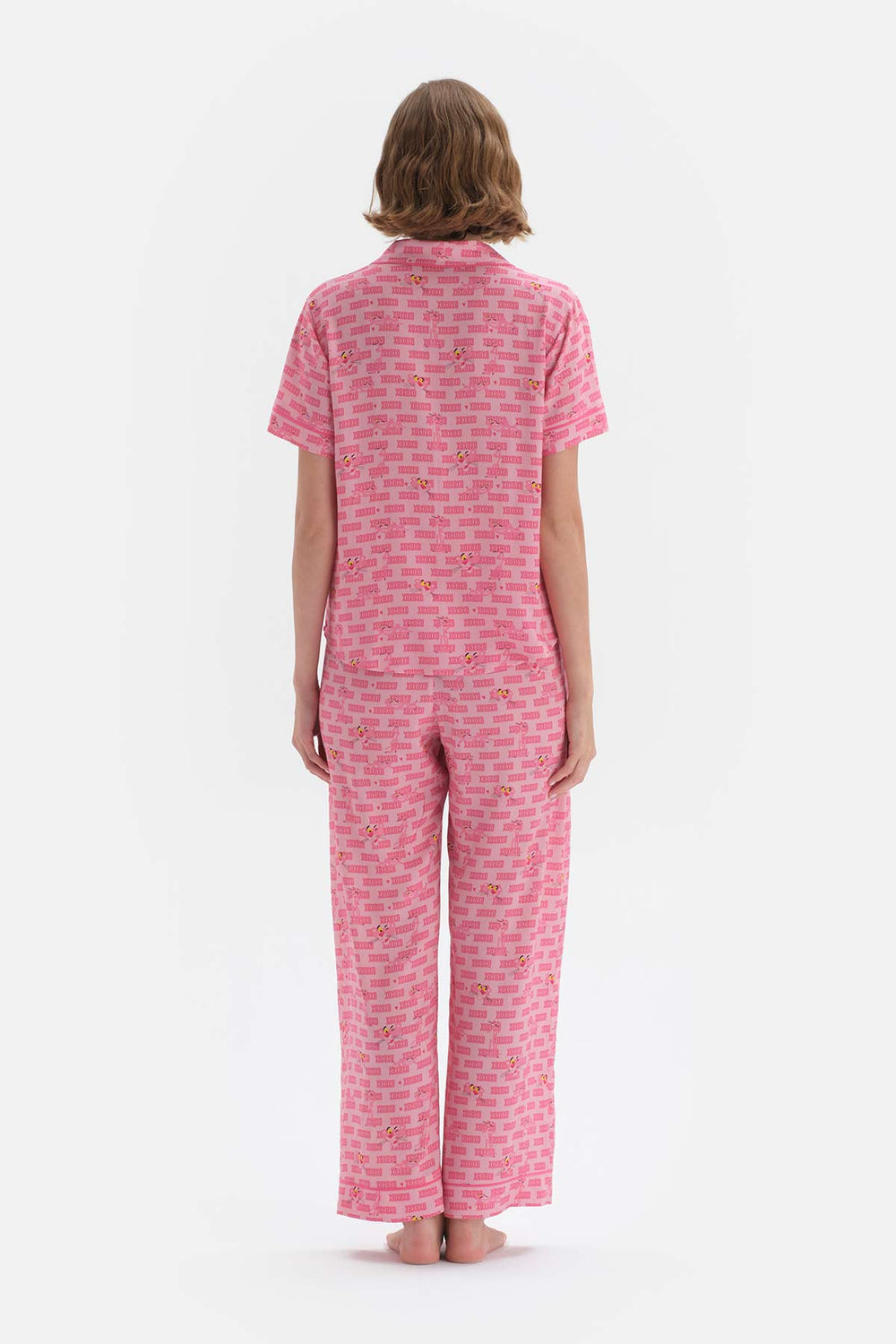 PINK PYJAMA SET