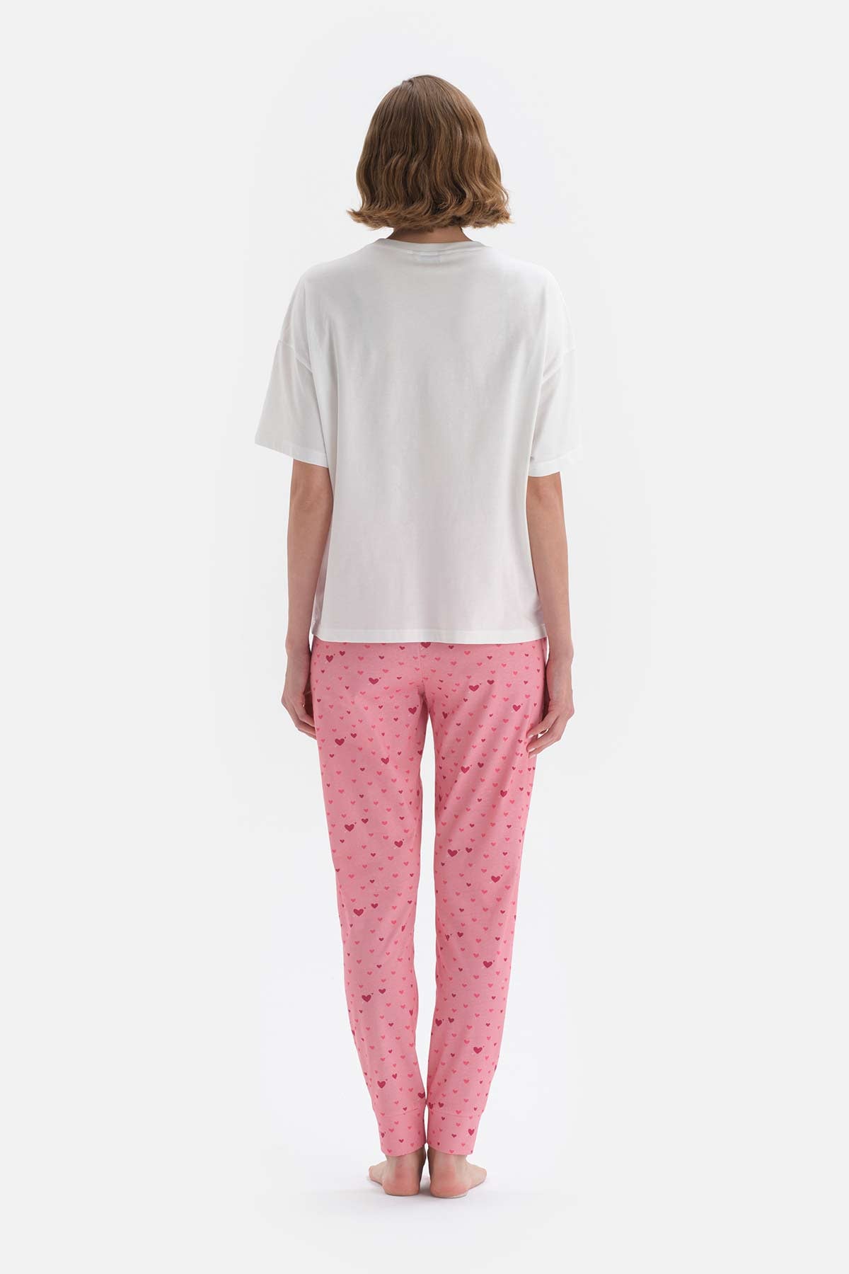 WHITE PYJAMA SET