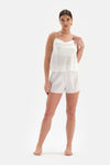 WHITE PYJAMA SET
