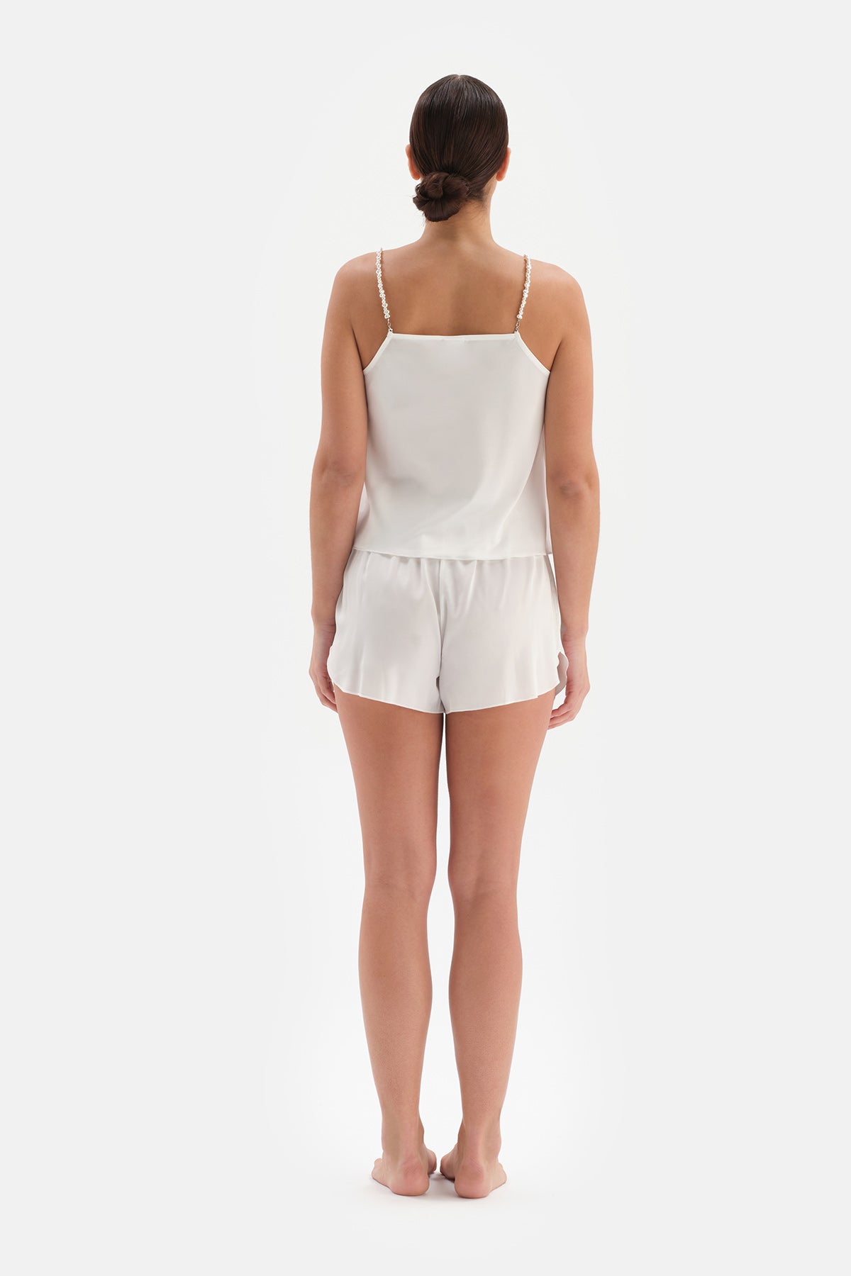 WHITE PYJAMA SET