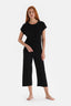 BLACK PYJAMA SET