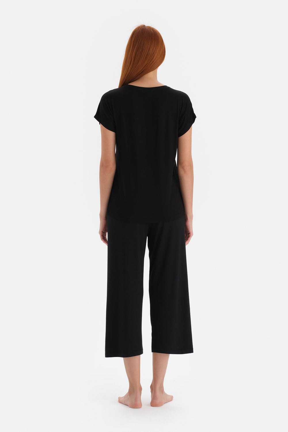 BLACK PYJAMA SET