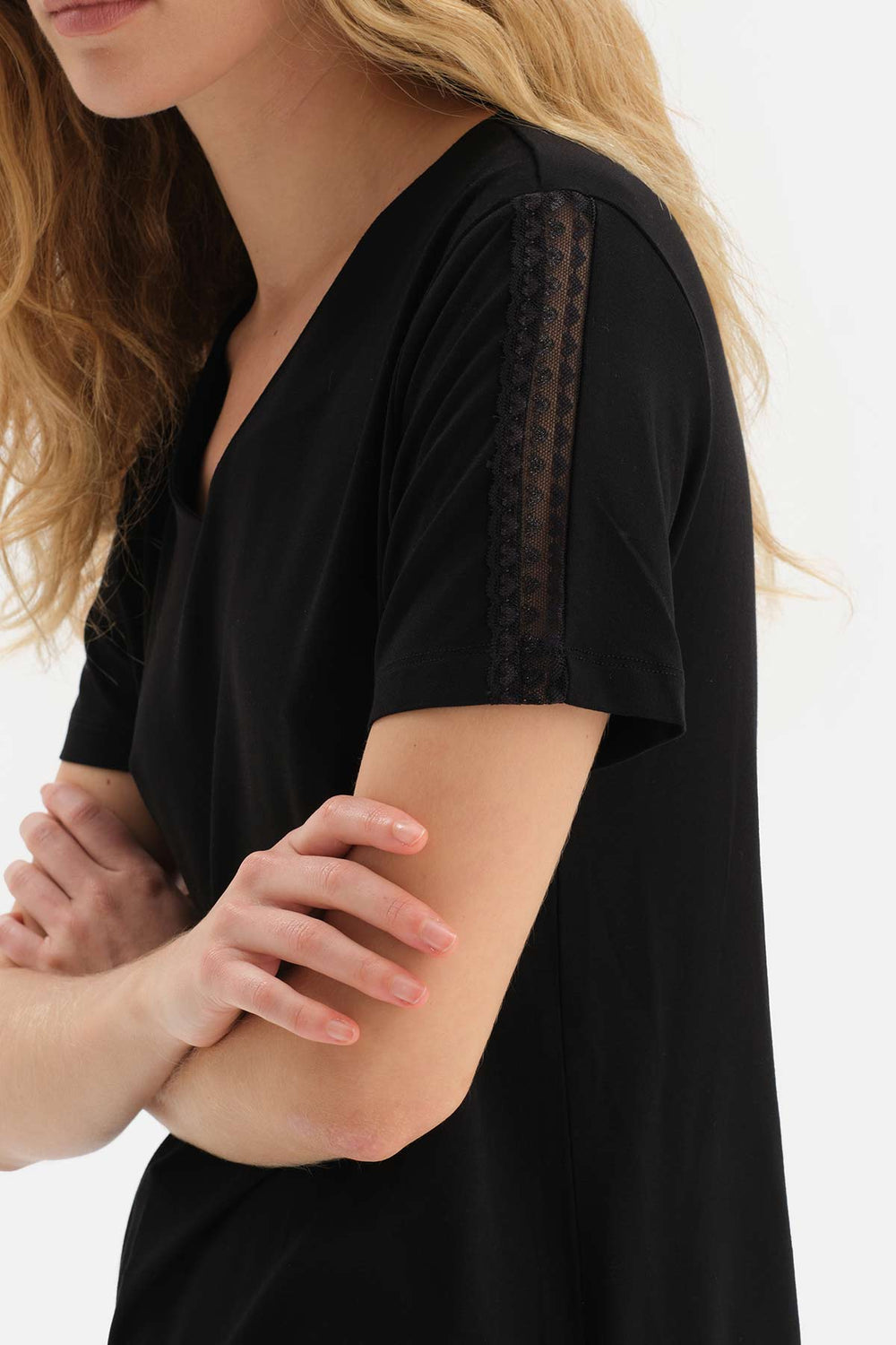 BLACK PYJAMA SET