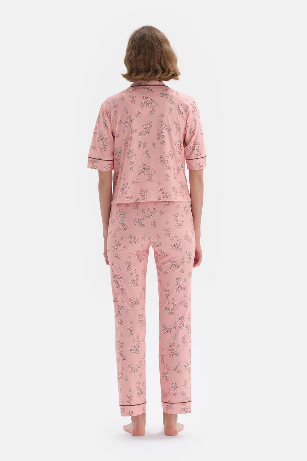 LIGHT SOLMON PYJAMA SET