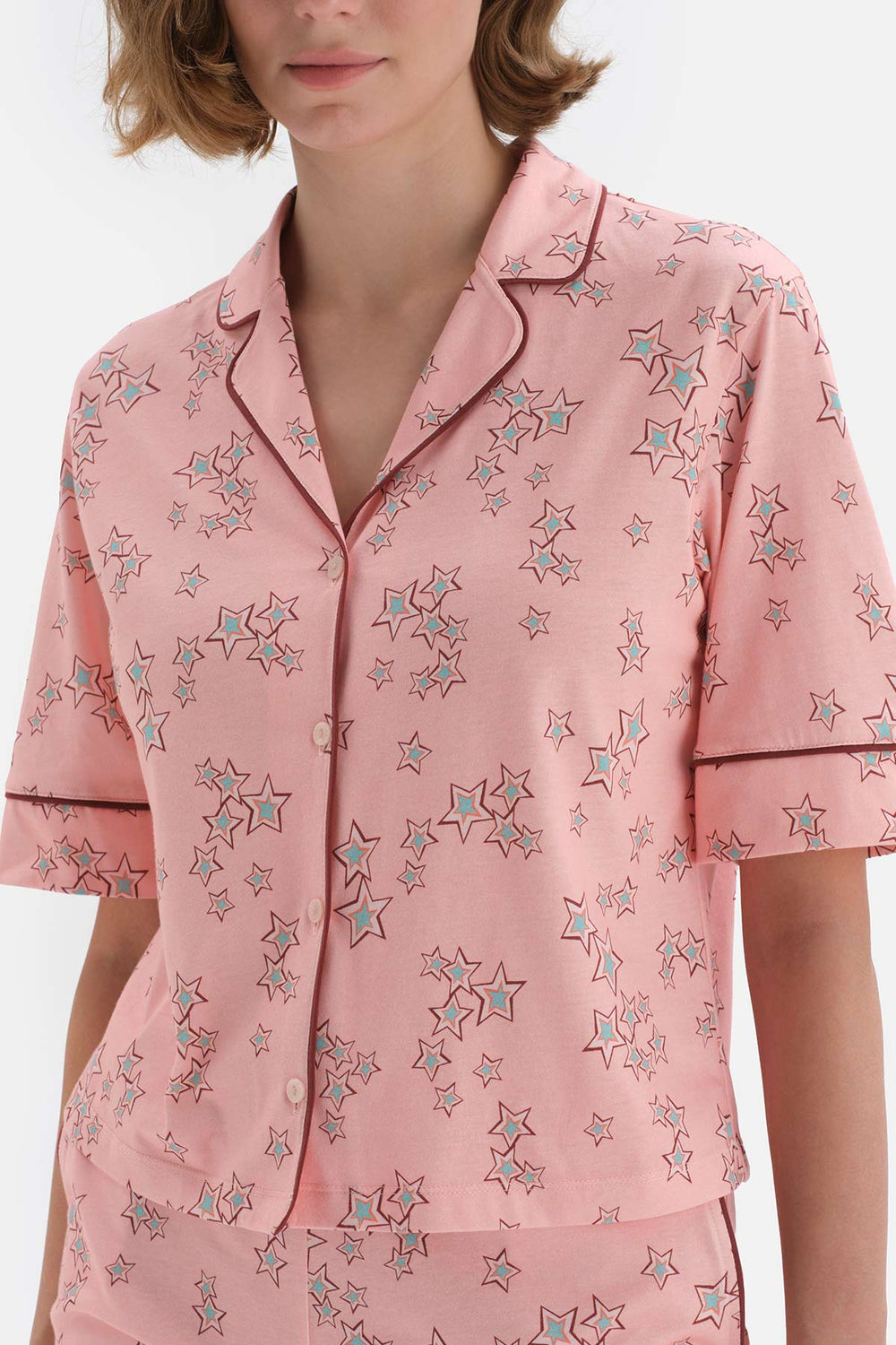 LIGHT SOLMON PYJAMA SET