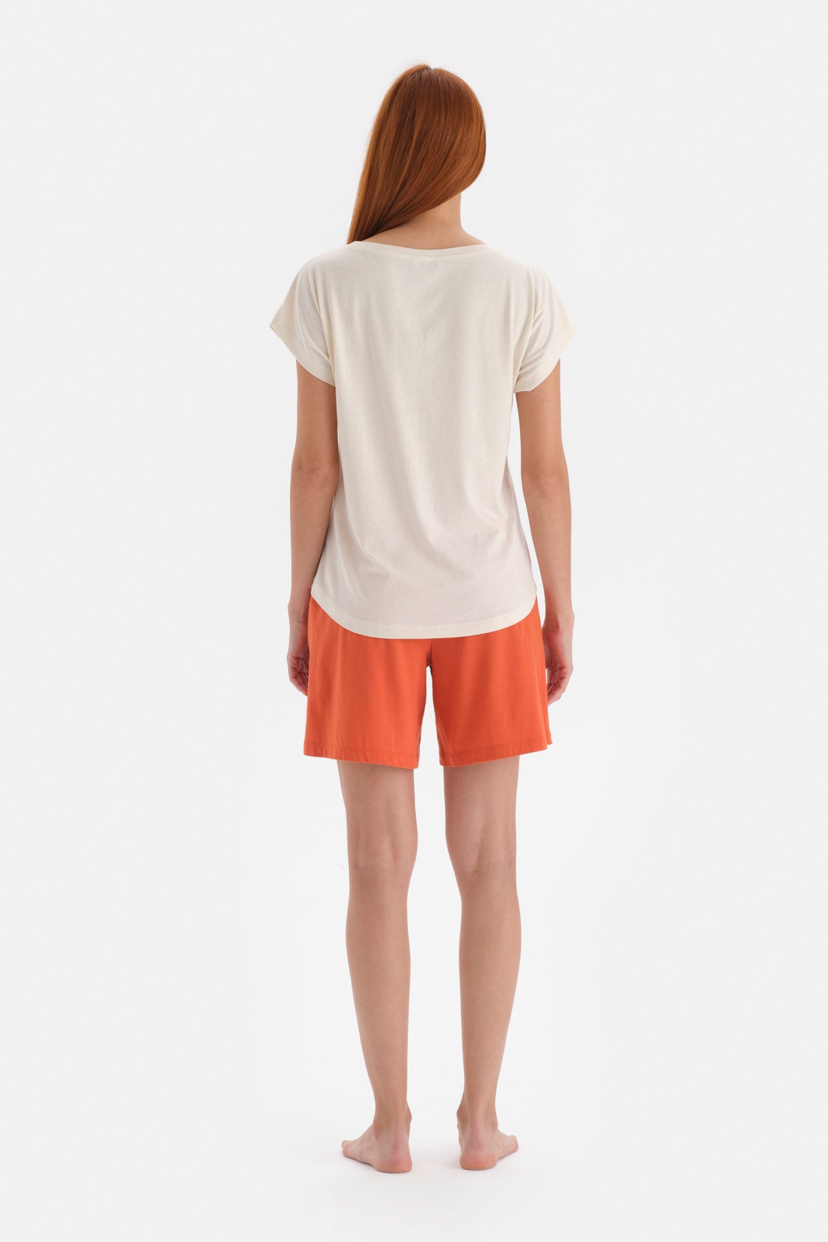 OFF WHITE PYJAMA SET