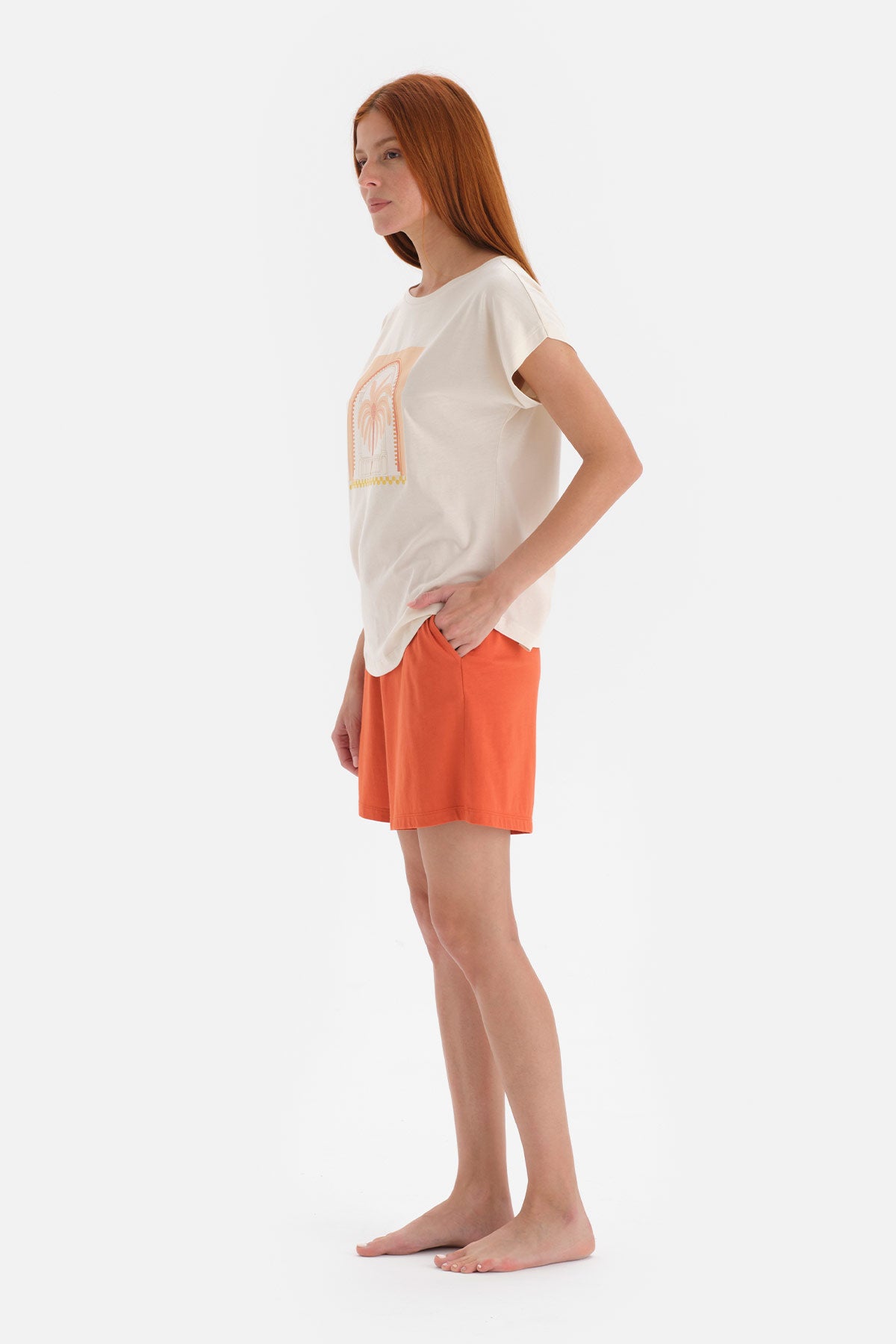 OFF WHITE PYJAMA SET