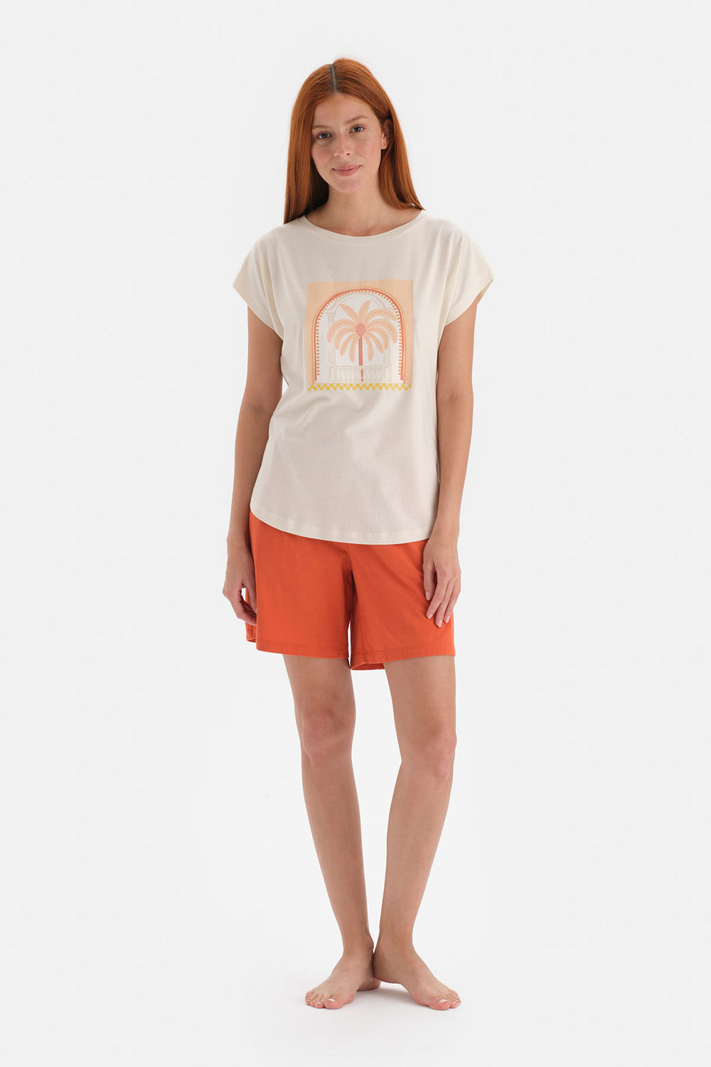 OFF WHITE PYJAMA SET