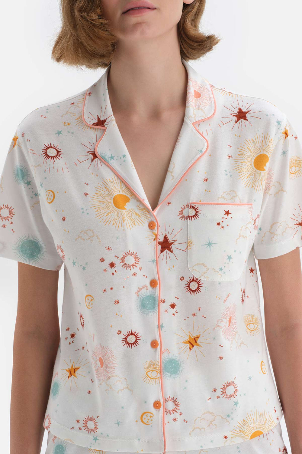 OFF WHITE PYJAMA SET