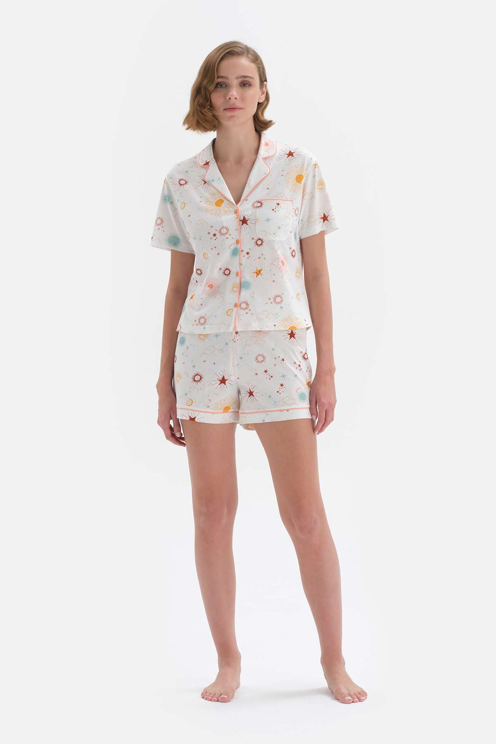 OFF WHITE PYJAMA SET