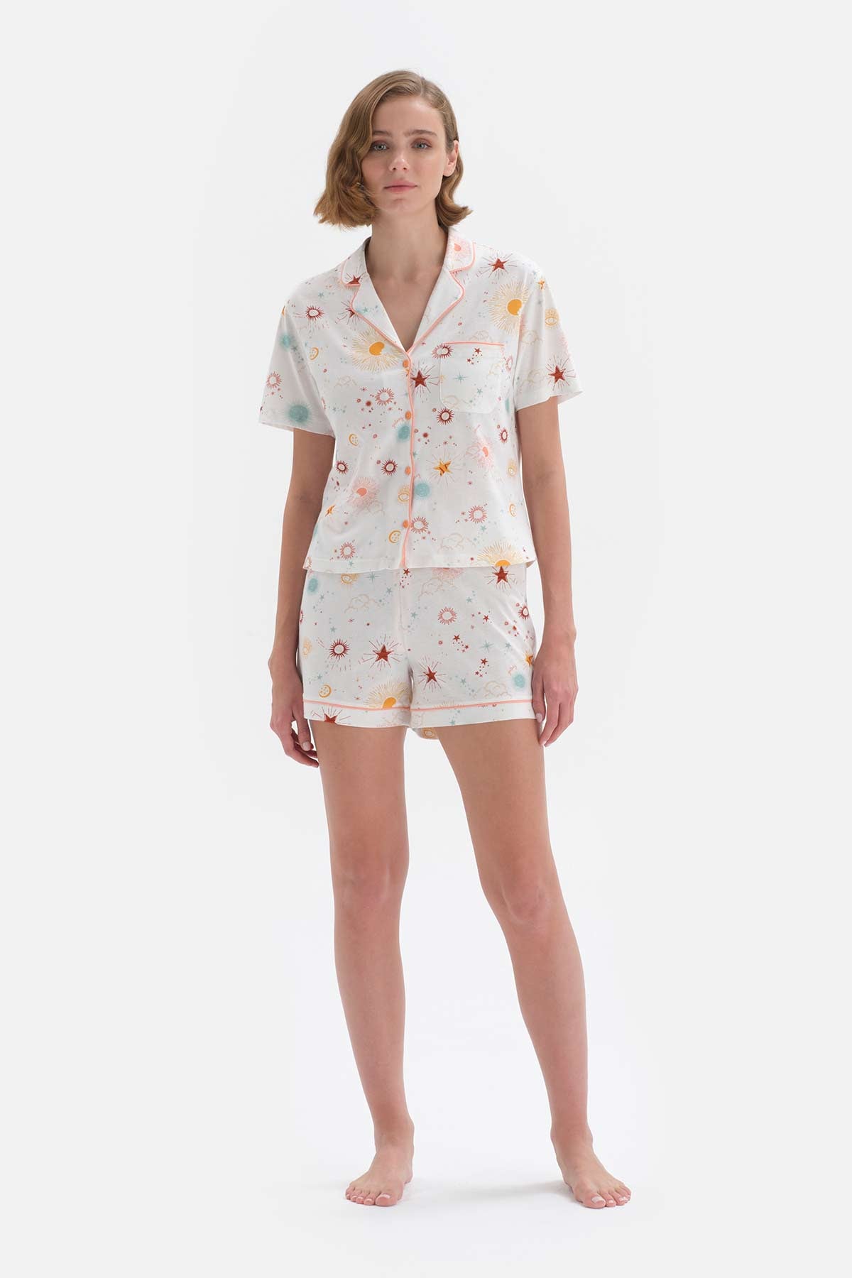 OFF WHITE PYJAMA SET