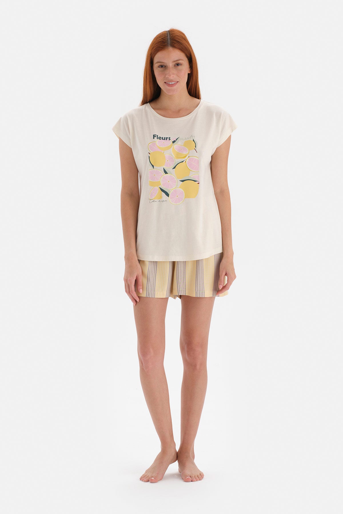 OFF WHITE PYJAMA SET