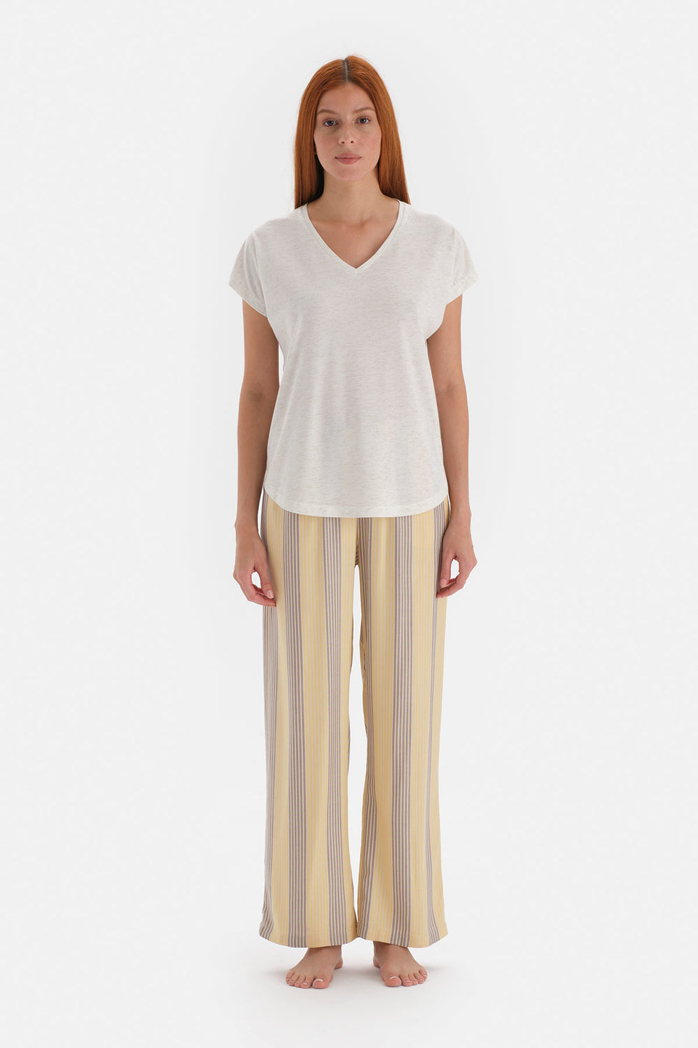 OFF WHITE PYJAMA SET