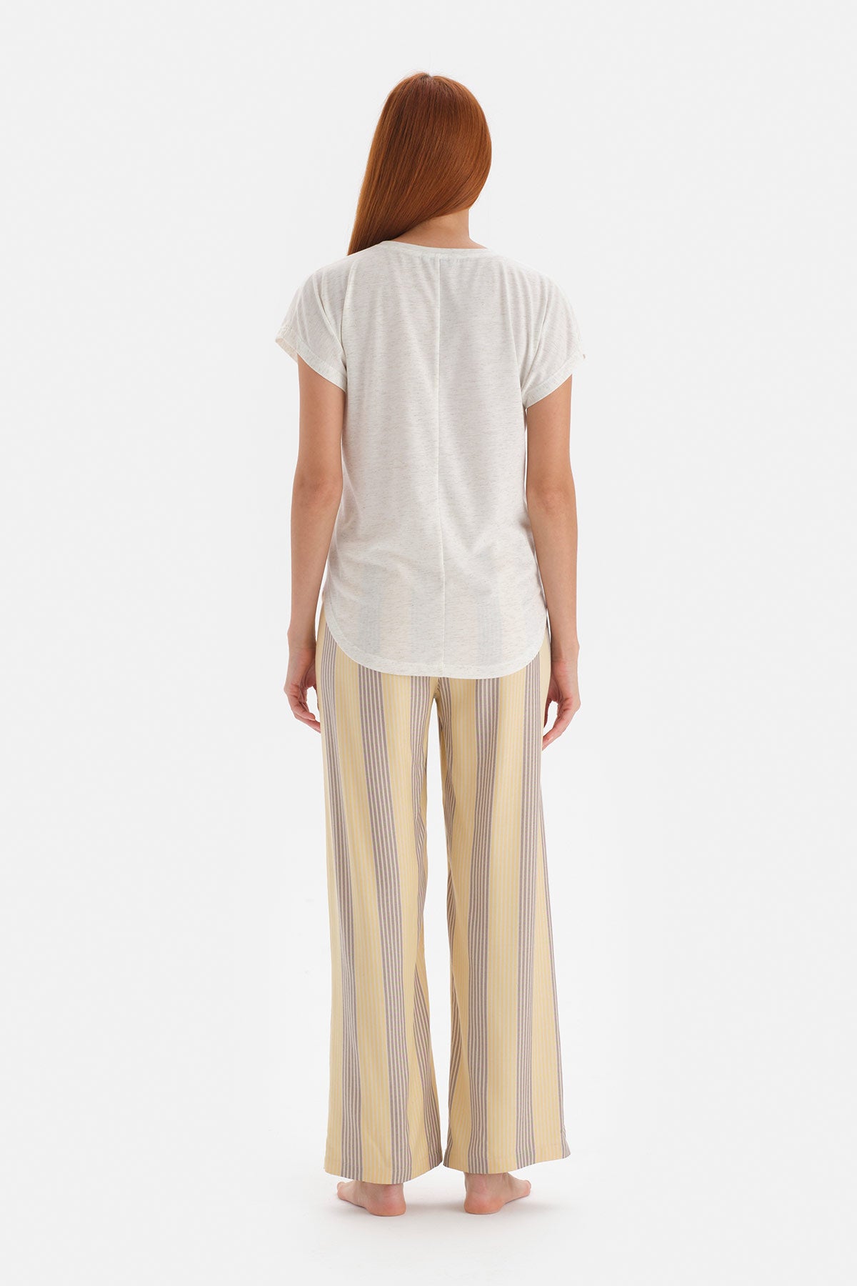OFF WHITE PYJAMA SET