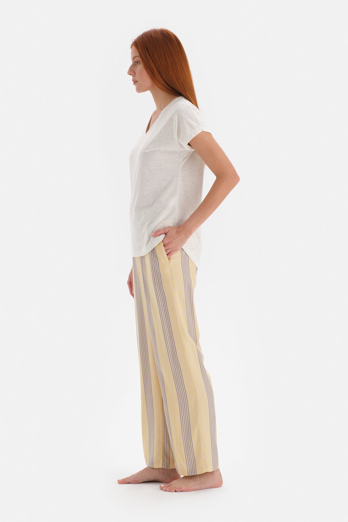 OFF WHITE PYJAMA SET
