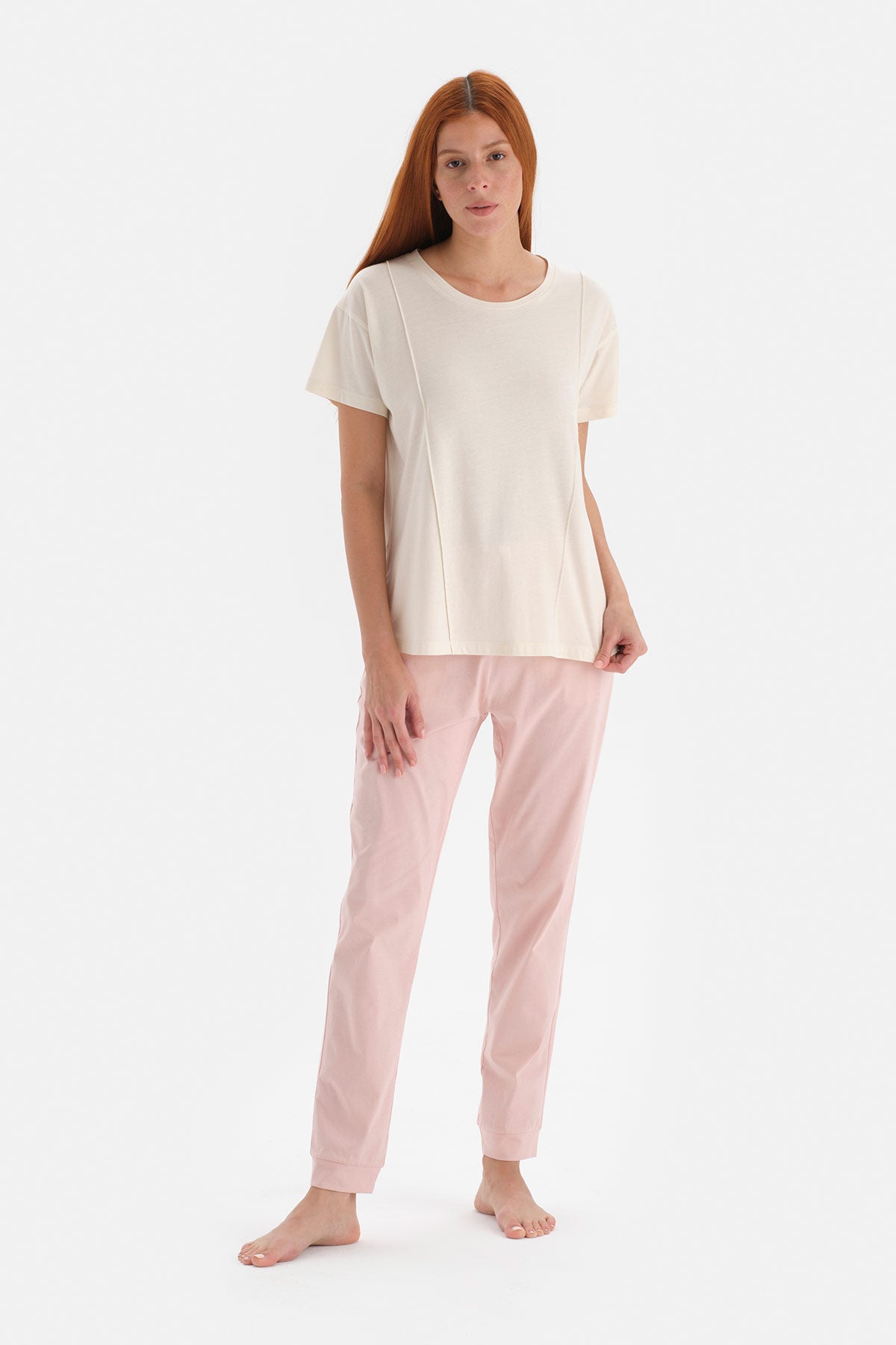 ECRU PYJAMA SET