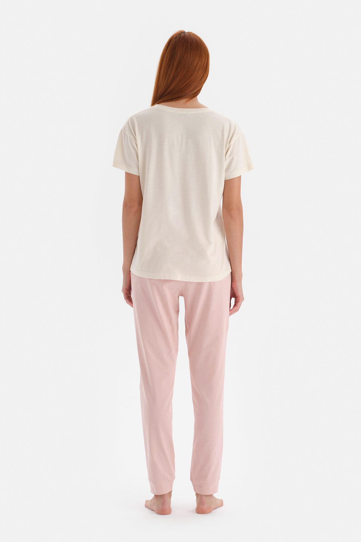 ECRU PYJAMA SET