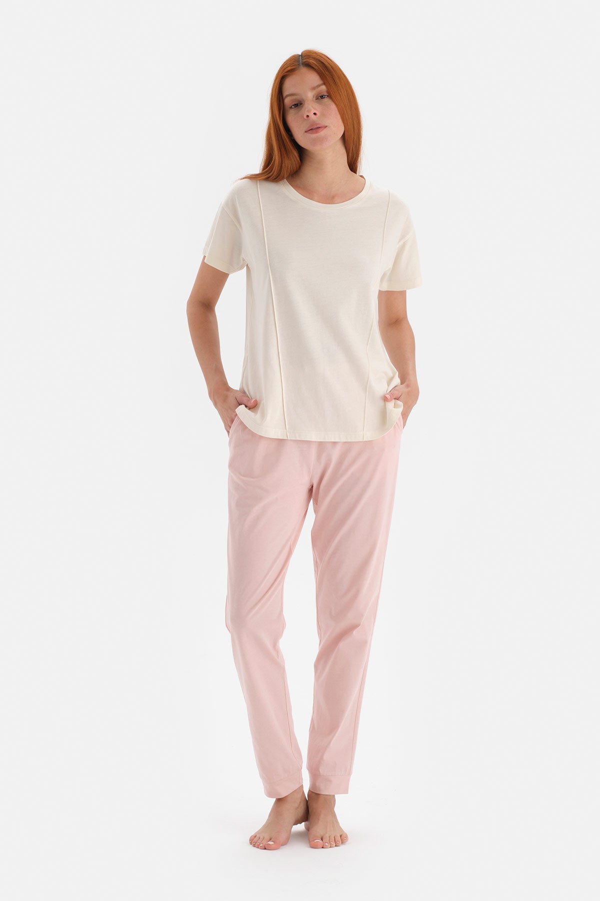 ECRU PYJAMA SET