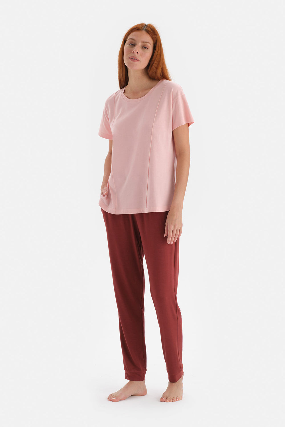 PINK PYJAMA SET