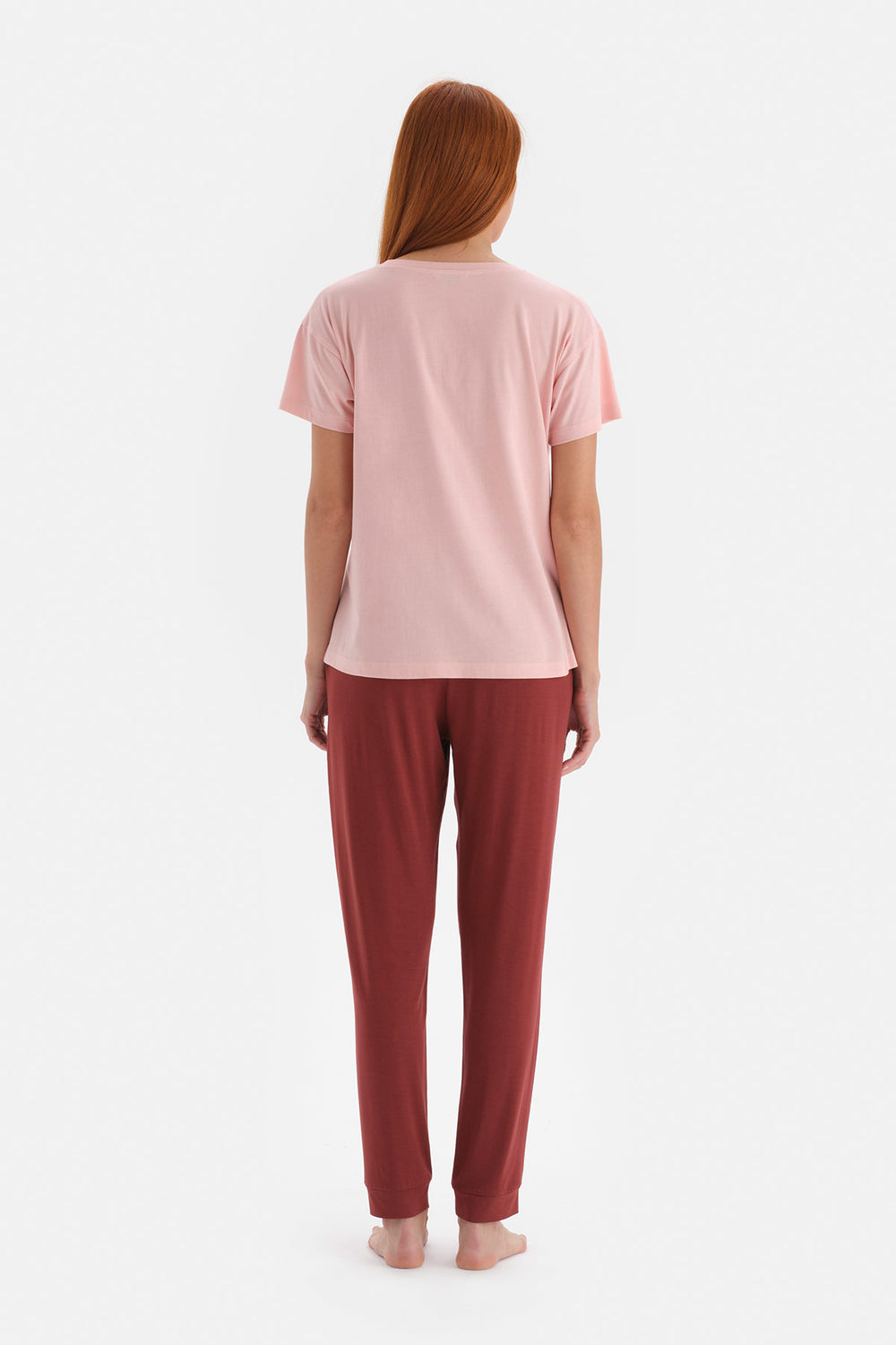 PINK PYJAMA SET