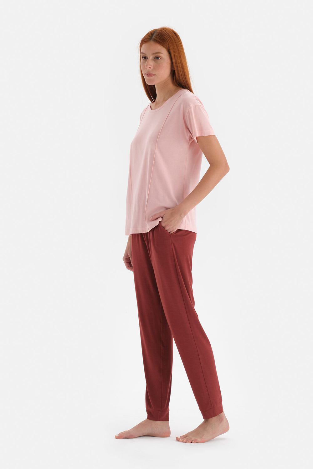 PINK PYJAMA SET