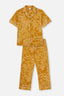 MUSTARD PYJAMA SET